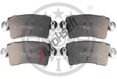 OPTIMAL Sada brzdovch destiek OPT BP-83300, BP-83300