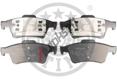 OPTIMAL Sada brzdových destiček OPT BP-84200, BP-84200 OPTIMAL Sada brzdových destiček OPT BP-84200, BP-84200