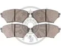 OPTIMAL Sada brzdovch destiek OPT BP-85002, BP-85002