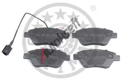 OPTIMAL Sada brzdovch destiek OPT BP-85801, BP-85801