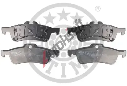 OPTIMAL Sada brzdov�ch desti�ek OPT BP-86200, BP-86200