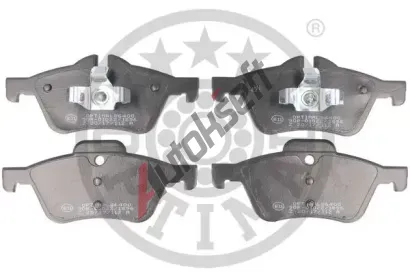 OPTIMAL Sada brzdových destiček OPT BP-86400, BP-86400 OPTIMAL Sada brzdových destiček OPT BP-86400, BP-86400