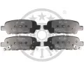 Sada brzdovch destiek OPTIMAL ‐ OPT BP-87601