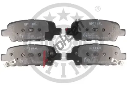 OPTIMAL Sada brzdových destiček OPT BP-87601, BP-87601 OPTIMAL Sada brzdových destiček OPT BP-87601, BP-87601