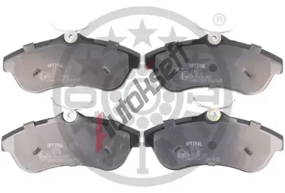 OPTIMAL Sada brzdovch destiek OPT BP-88000, BP-88000