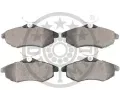 OPTIMAL Sada brzdových destiček OPT BP-88100, BP-88100