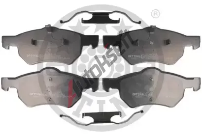 OPTIMAL Sada brzdových destiček OPT BP-88200, BP-88200  OPTIMAL Sada brzdových destiček OPT BP-88200, BP-88200