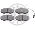OPTIMAL Sada brzdovch destiek OPT BP-96001, BP-96001