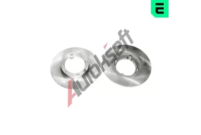 OPTIMAL Brzdov kotou - 215 mm OPT BS-0140C, BS-0140C