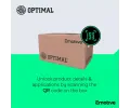 OPTIMAL Brzdový kotouč - 274 mm OPT BS-0166C, BS-0166C