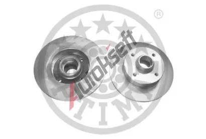 OPTIMAL Brzdov kotou - 226 mm OPT BS-0240C, BS-0240C