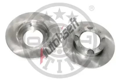 OPTIMAL Brzdový kotouč - 231 mm OPT BS-0390C, BS-0390C OPTIMAL Brzdový kotouč - 231 mm OPT BS-0390C, BS-0390C