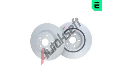 OPTIMAL Brzdový kotouč - 282 mm OPT BS-1076C, BS-1076C OPTIMAL Brzdový kotouč - 282 mm OPT BS-1076C, BS-1076C
