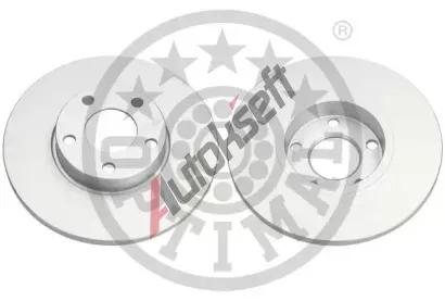 OPTIMAL Brzdov kotou COATED - 288 mm OPT BS-3270C, BS-3270C