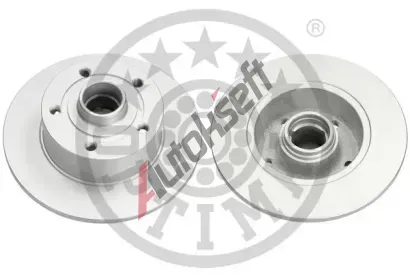 OPTIMAL Brzdov kotou COATED - 245 mm OPT BS-4310C, BS-4310C
