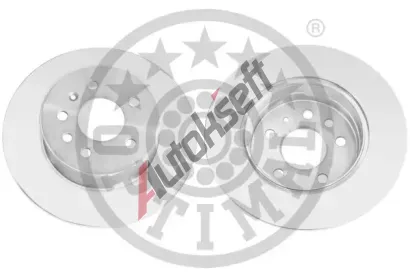 OPTIMAL Brzdov kotou COATED - 286 mm OPT BS-4870C, BS-4870C
