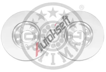 OPTIMAL Brzdov kotou COATED - 288 mm OPT BS-4940C, BS-4940C