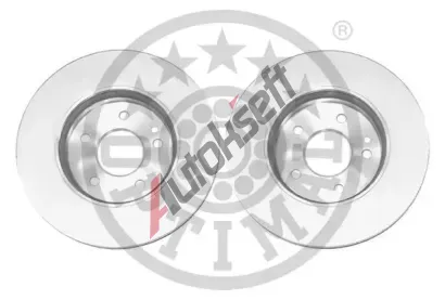 OPTIMAL Brzdov kotou COATED - 288 mm OPT BS-4950C, BS-4950C