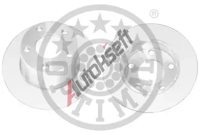 OPTIMAL Brzdov kotou COATED - 245 mm OPT BS-5130C, BS-5130C