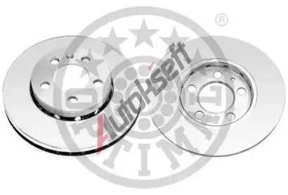OPTIMAL Brzdov kotou COATED - 256 mm OPT BS-5450C, BS-5450C