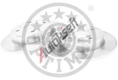 OPTIMAL Brzdov kotou COATED - 240 mm OPT BS-5700C, BS-5700C