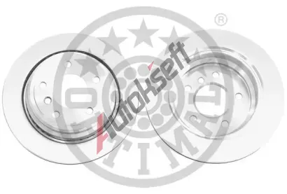OPTIMAL Brzdov kotou COATED - 298 mm OPT BS-5880C, BS-5880C
