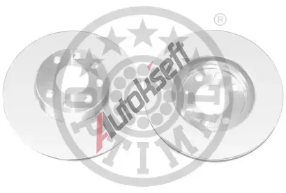 OPTIMAL Brzdov kotou COATED - 260 mm OPT BS-6260C, BS-6260C