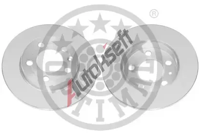 OPTIMAL Brzdov kotou COATED - 239 mm OPT BS-7528C, BS-7528C