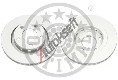 OPTIMAL Brzdov kotou COATED - 269 mm OPT BS-7550C, BS-7550C