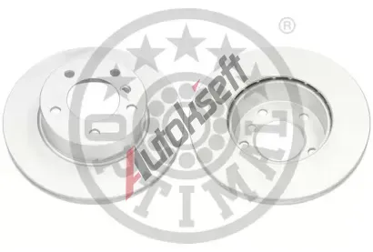 OPTIMAL Brzdov kotou COATED - 284 mm OPT BS-7570C, BS-7570C