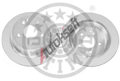 OPTIMAL Brzdov kotou COATED - 296 mm OPT BS-7806C, BS-7806C