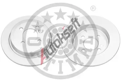 OPTIMAL Brzdov kotou COATED - 259 mm OPT BS-7874C, BS-7874C