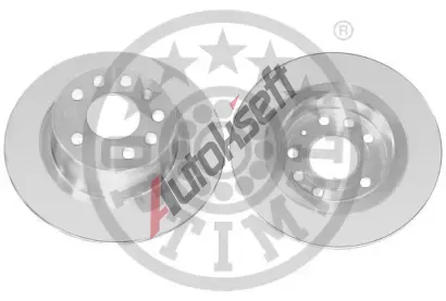 OPTIMAL Brzdov kotou COATED - 278 mm OPT BS-7914C, BS-7914C
