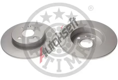 OPTIMAL Brzdov kotou COATED - 264 mm OPT BS-7922C, BS-7922C