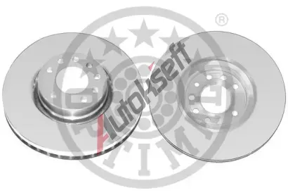 OPTIMAL Brzdov kotou COATED - 308 mm OPT BS-7924C, BS-7924C