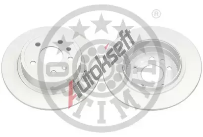 OPTIMAL Brzdov kotou COATED - 286 mm OPT BS-7970C, BS-7970C
