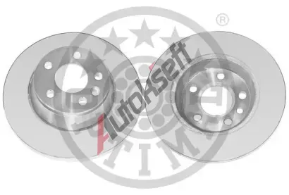 OPTIMAL Brzdov kotou COATED - 294 mm OPT BS-7972C, BS-7972C