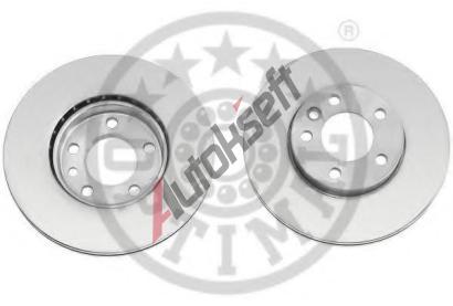 OPTIMAL Brzdov kotou COATED - 308 mm OPT BS-8026C, BS-8026C