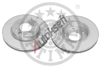 OPTIMAL Brzdov kotou COATED - 294 mm OPT BS-8028C, BS-8028C