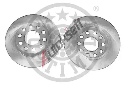 OPTIMAL Brzdov kotou COATED - 255 mm OPT BS-8040C, BS-8040C