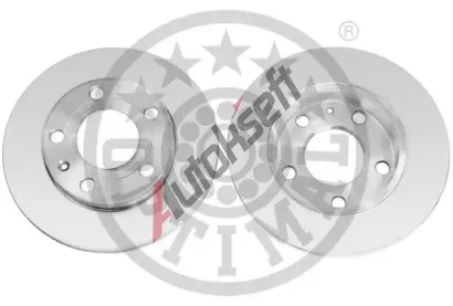 OPTIMAL Brzdov kotou COATED - 245 mm OPT BS-8046C, BS-8046C
