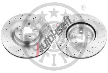 OPTIMAL Brzdový kotouč - 350 mm OPT BS-8204HC, BS-8204HC OPTIMAL Brzdový kotouč - 350 mm OPT BS-8204HC, BS-8204HC