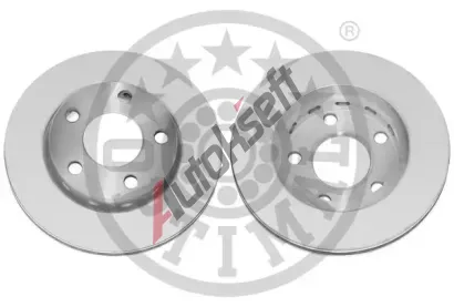 OPTIMAL Brzdov kotou COATED - 256 mm OPT BS-8232C, BS-8232C
