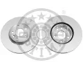 OPTIMAL Brzdov kotou COATED - 300 mm ‐ OPT BS-8256C
