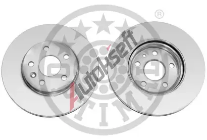 OPTIMAL Brzdov kotou COATED - 276 mm OPT BS-8312C, BS-8312C