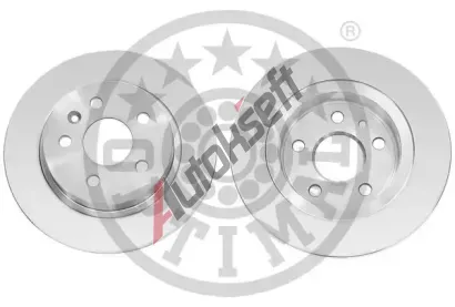 OPTIMAL Brzdov kotou COATED - 268 mm OPT BS-8314C, BS-8314C