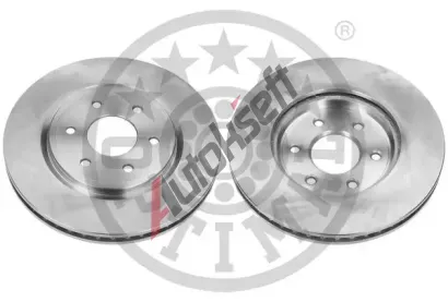 OPTIMAL Brzdový kotouč - 296 mm OPT BS-8338C, BS-8338C OPTIMAL Brzdový kotouč - 296 mm OPT BS-8338C, BS-8338C