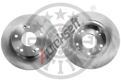 OPTIMAL Brzdový kotouč - 260 mm OPT BS-8418C, BS-8418C OPTIMAL Brzdový kotouč - 260 mm OPT BS-8418C, BS-8418C