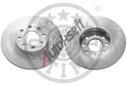 OPTIMAL Brzdový kotouč - 257 mm OPT BS-8462C, BS-8462C OPTIMAL Brzdový kotouč - 257 mm OPT BS-8462C, BS-8462C