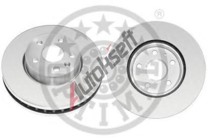 OPTIMAL Brzdov kotou COATED - 321 mm OPT BS-8466C, BS-8466C
